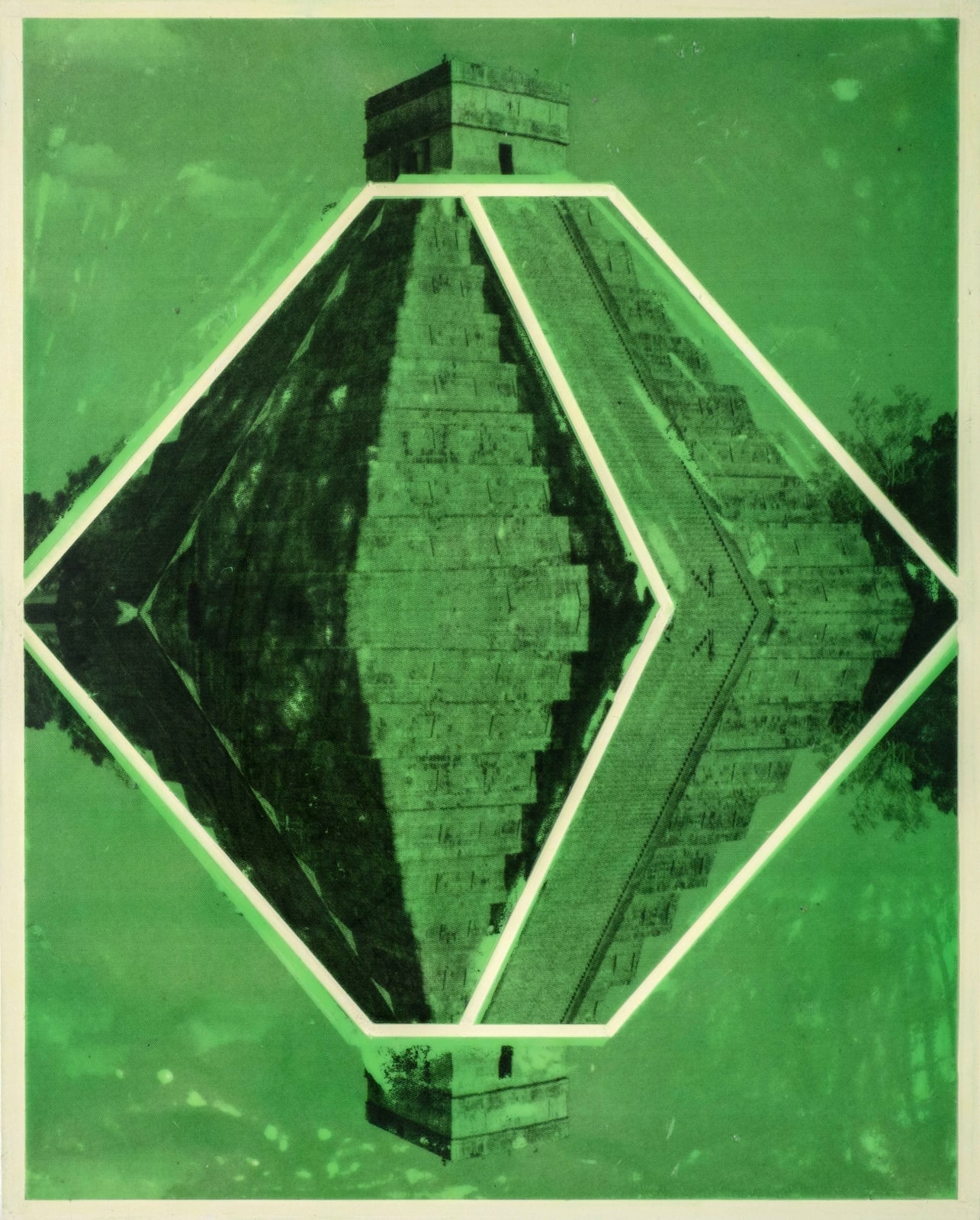 Claudia Peña Salinas, El Castillo X , 2020