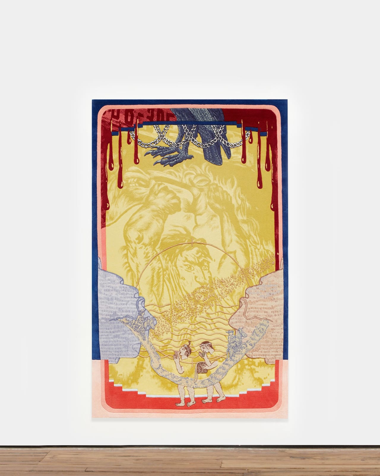 Claudia Martínez Garay, Chunka Pichqayuq Pacha, 2022