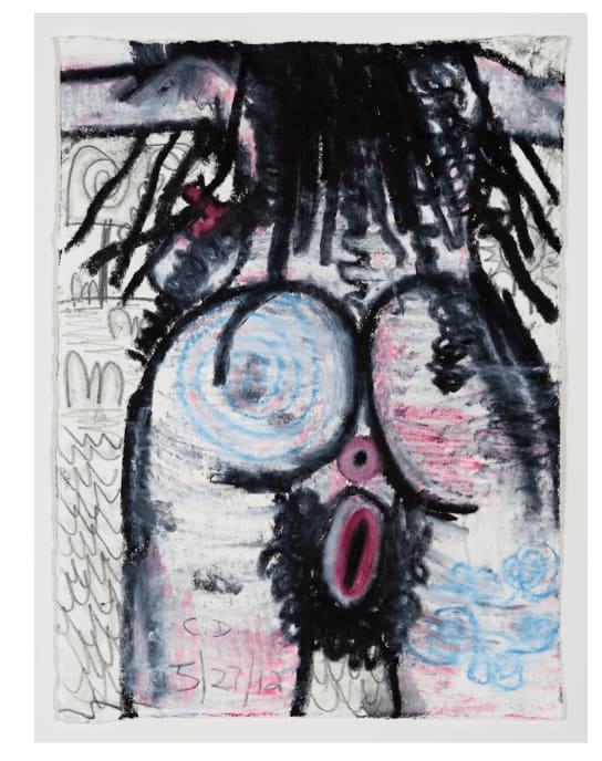 Carroll Dunham, Untitled, 2012