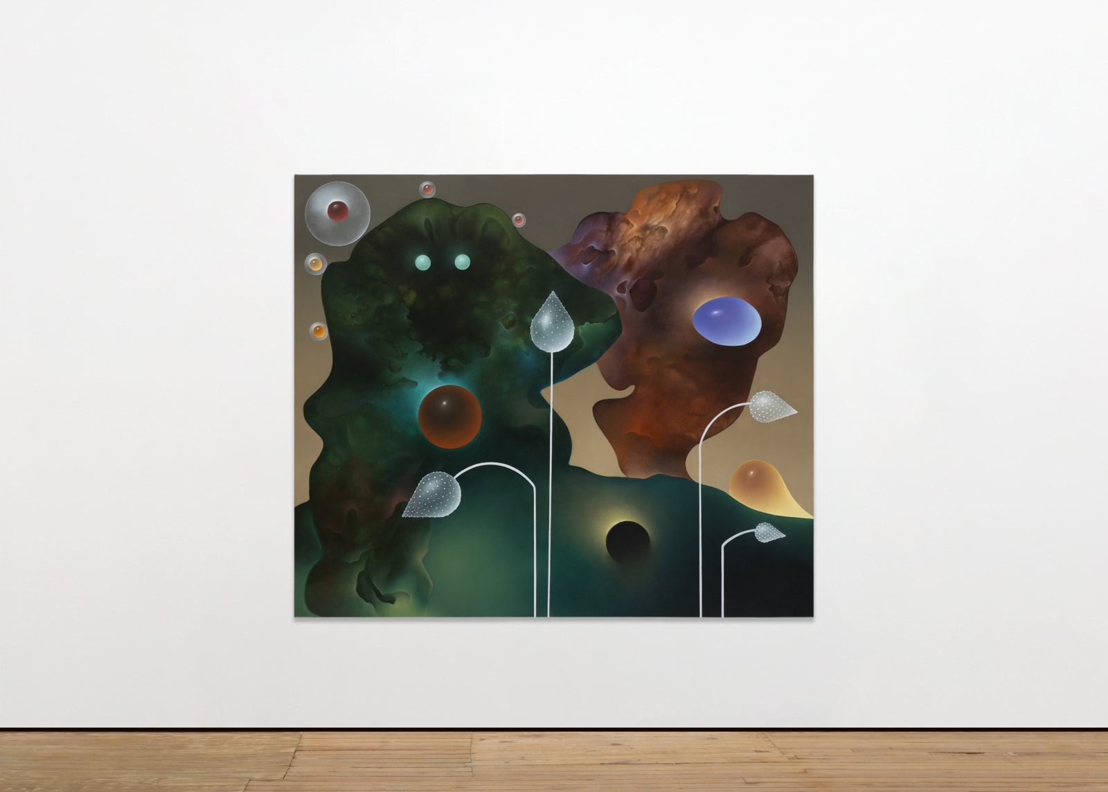 Alessandro Keegan, Chthonic Mover, 2024