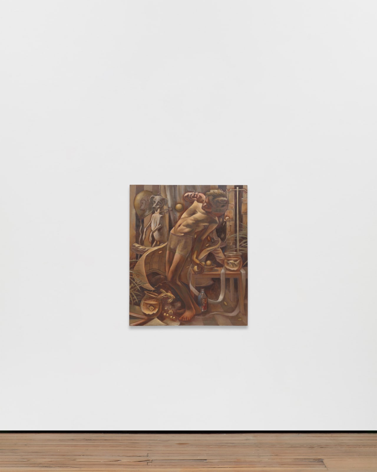 Fischer Mustin, Balthus II, 2025