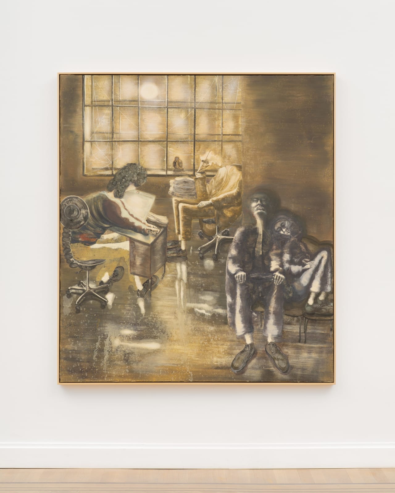 Matthias Franz, Genehmigung eines Unsichtbaren (1), 2023