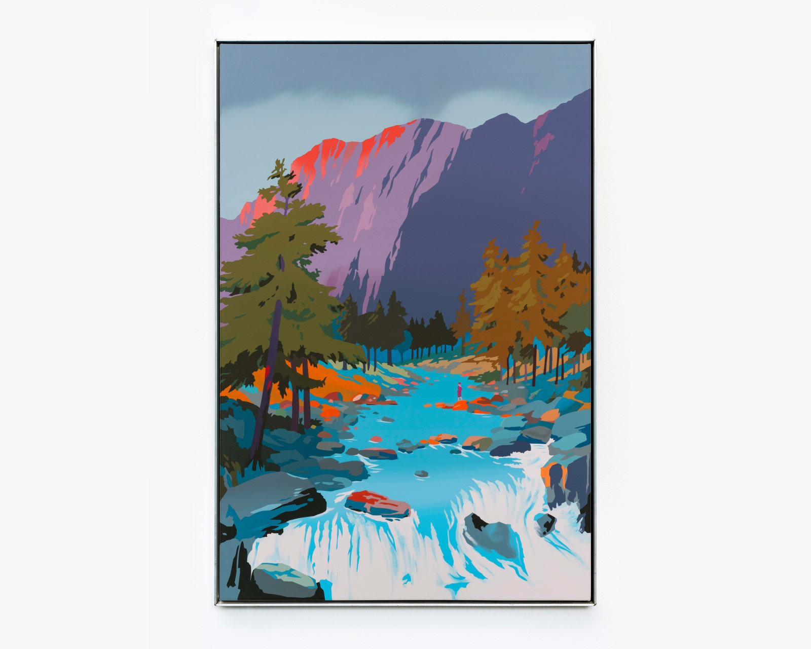 Alex Dordoy, The Pass of Aberglaslyn, 2023