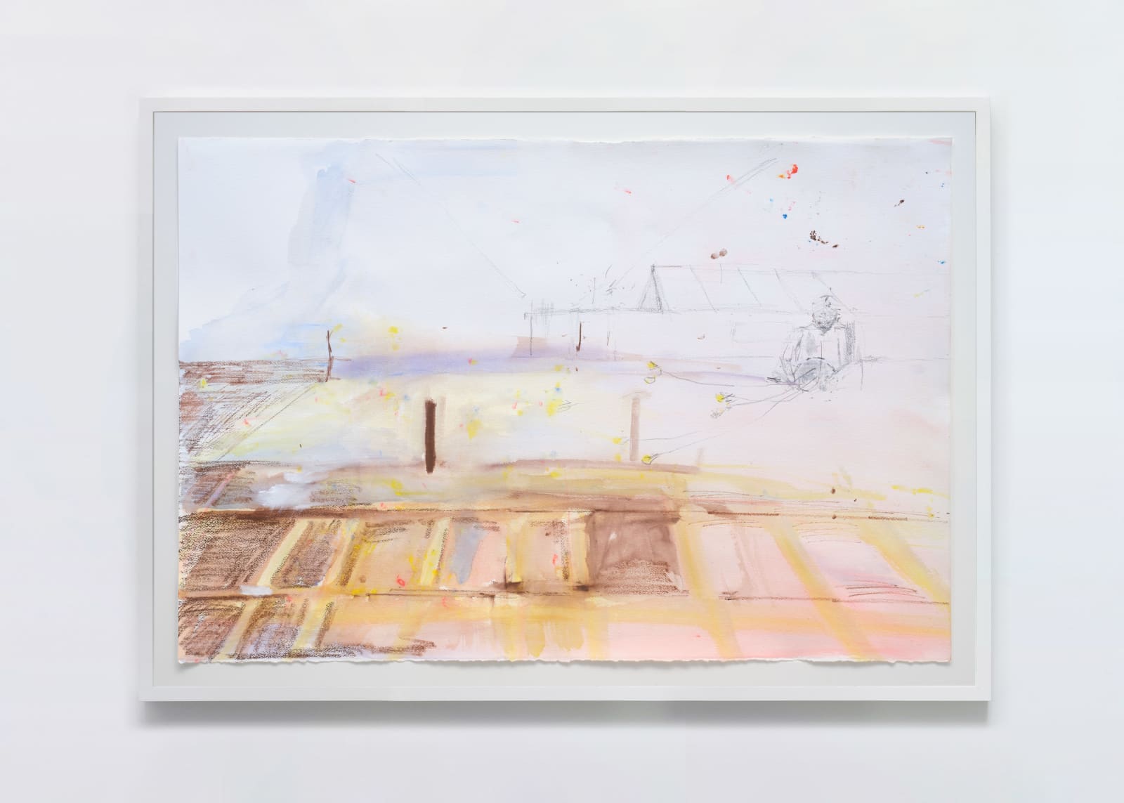 Gabriella Boyd, Tracking drawing, 2024