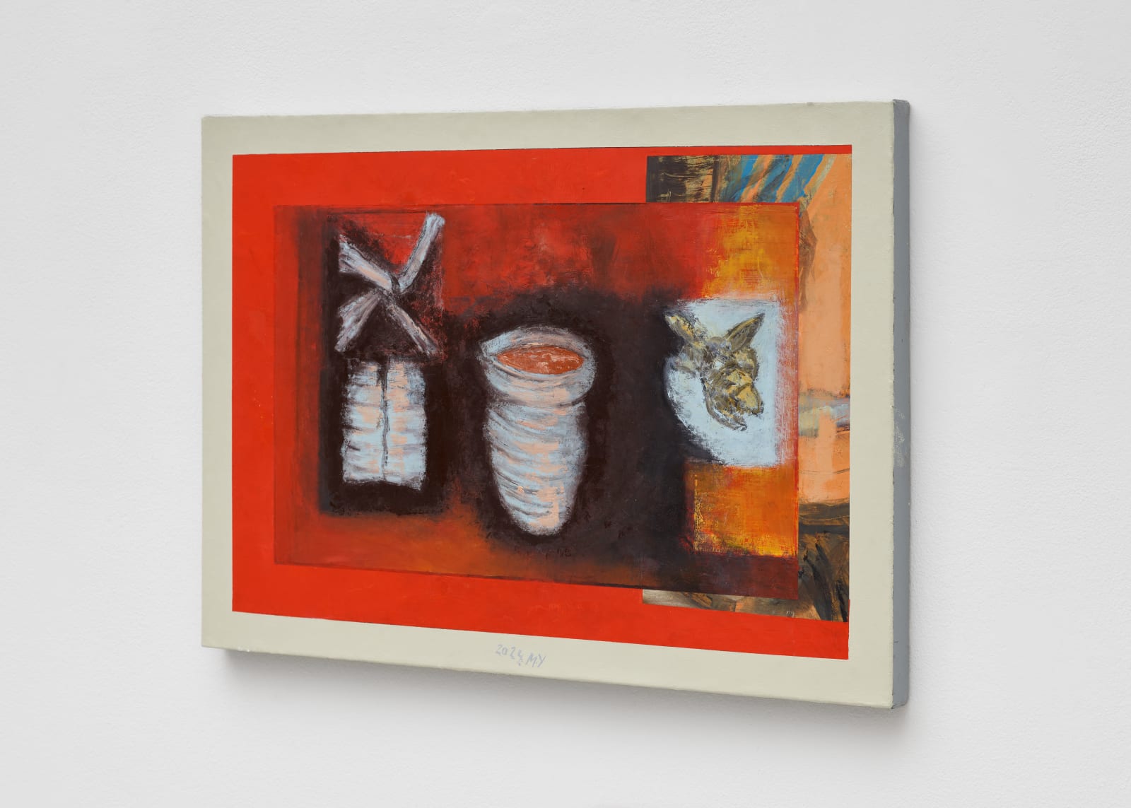 Miguel Ybáñez, Sulfatar el espacio para ver, 2024