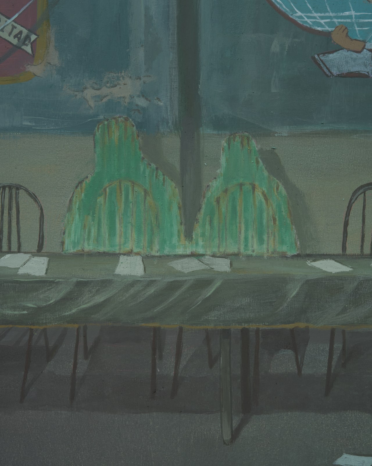 Arturo Kameya, Two rivers against many oceans, 2024