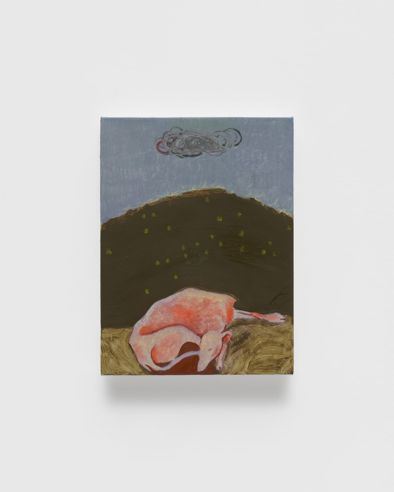 Anthony Cudahy, Dog and Knot, 2024