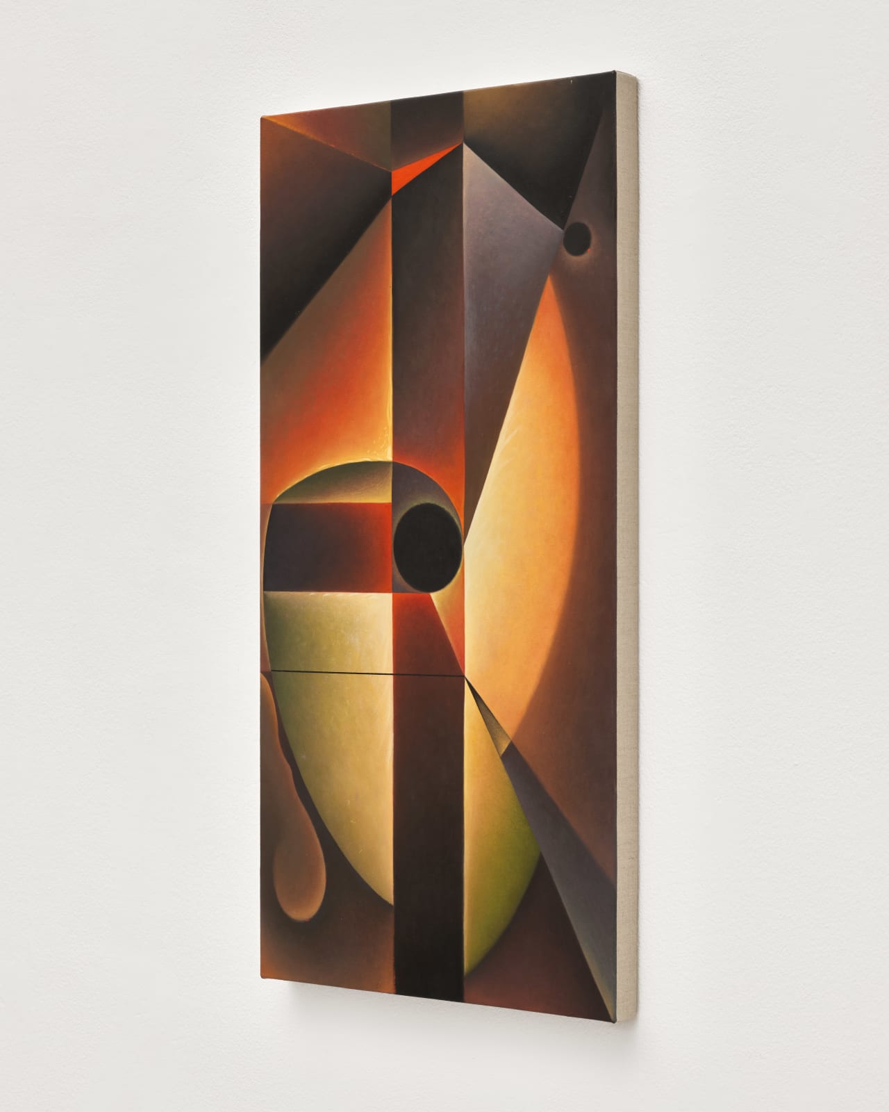 Angela Heisch, Shafts, 2024