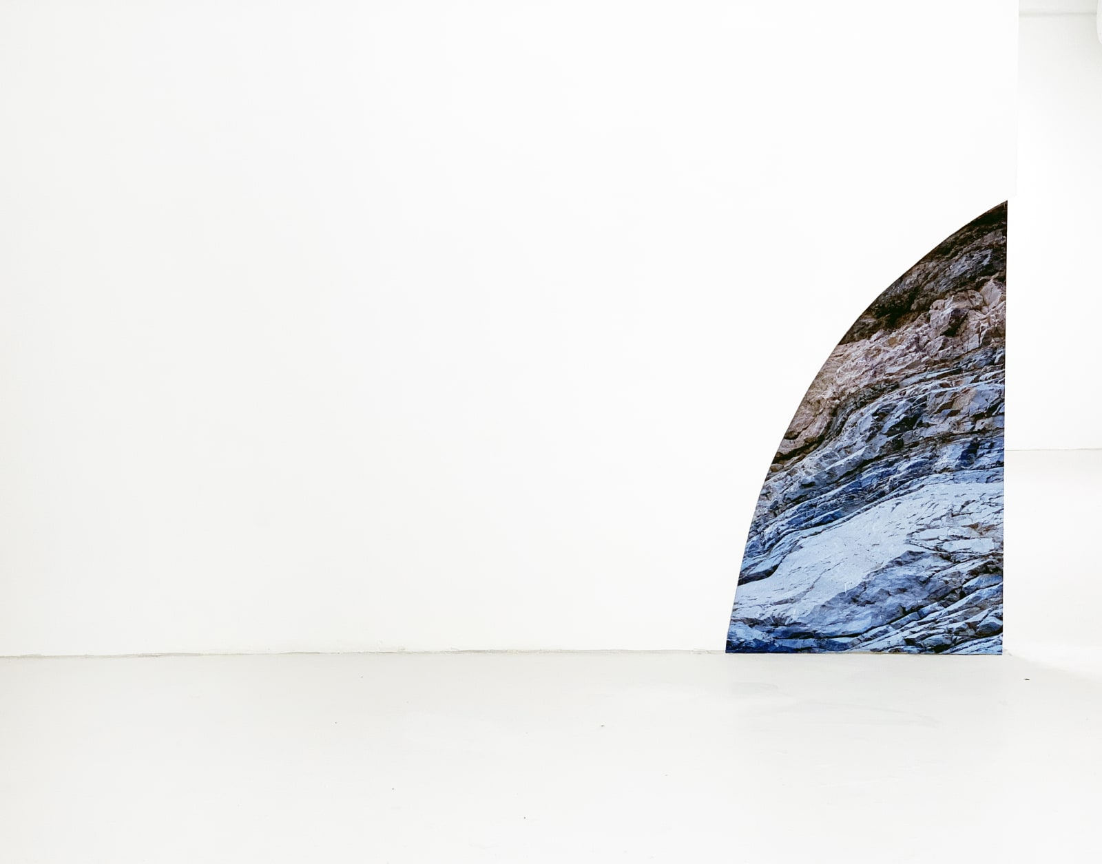 Letha Wilson, Mosaic Canyon Wall Cut, 2020