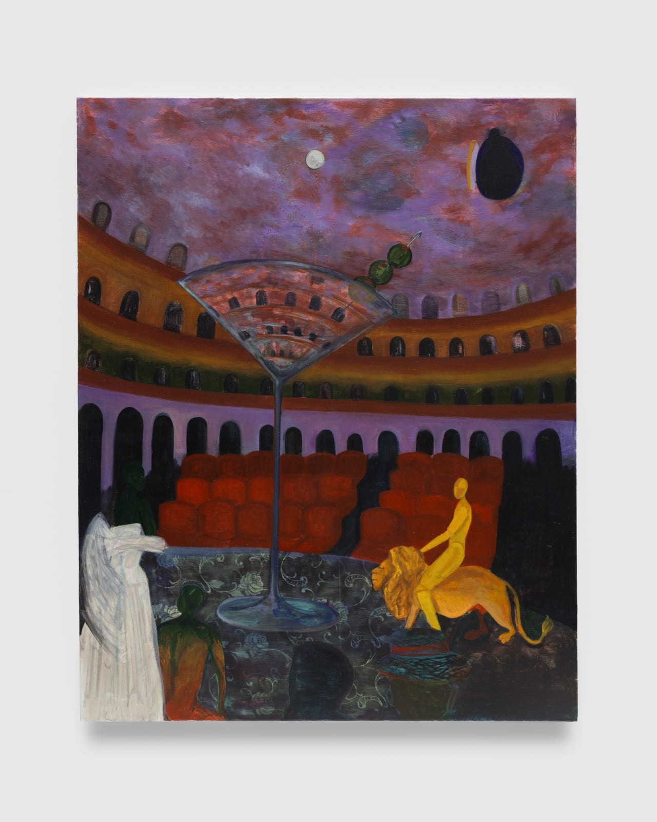 mosie romney, Theatre of spirits, 2025