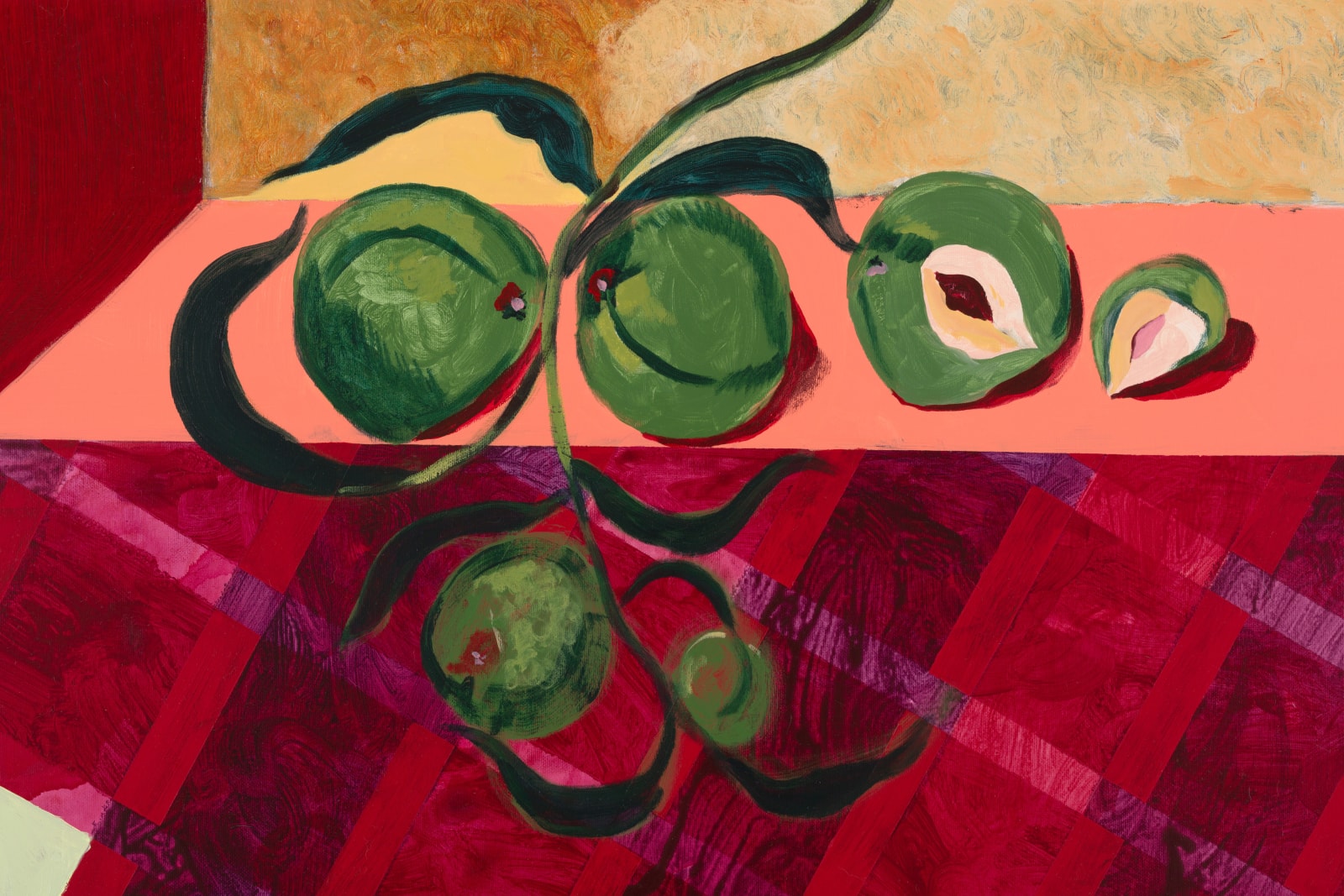 Anthony Cudahy, Lattice (two apart), 2022