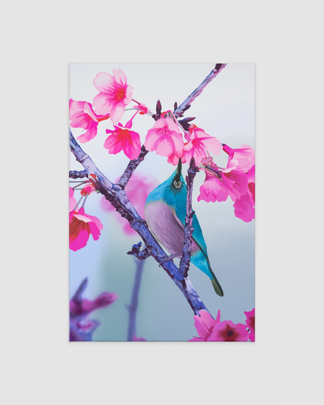 Alex Dordoy, The Flowers and the Hours (Breathless), 2024