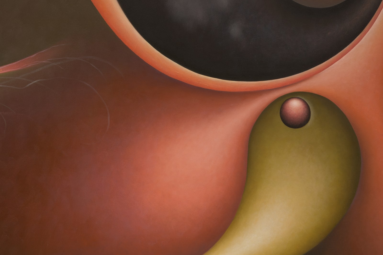 Angela Heisch, Puff, 2024