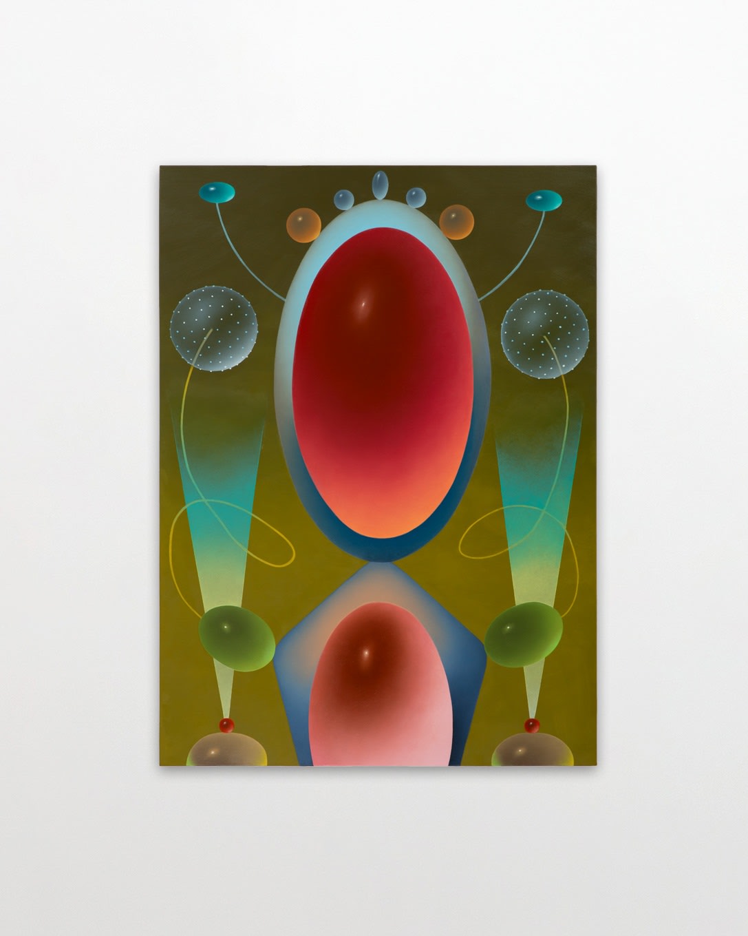 Alessandro Keegan, Alien Visitor, 2023