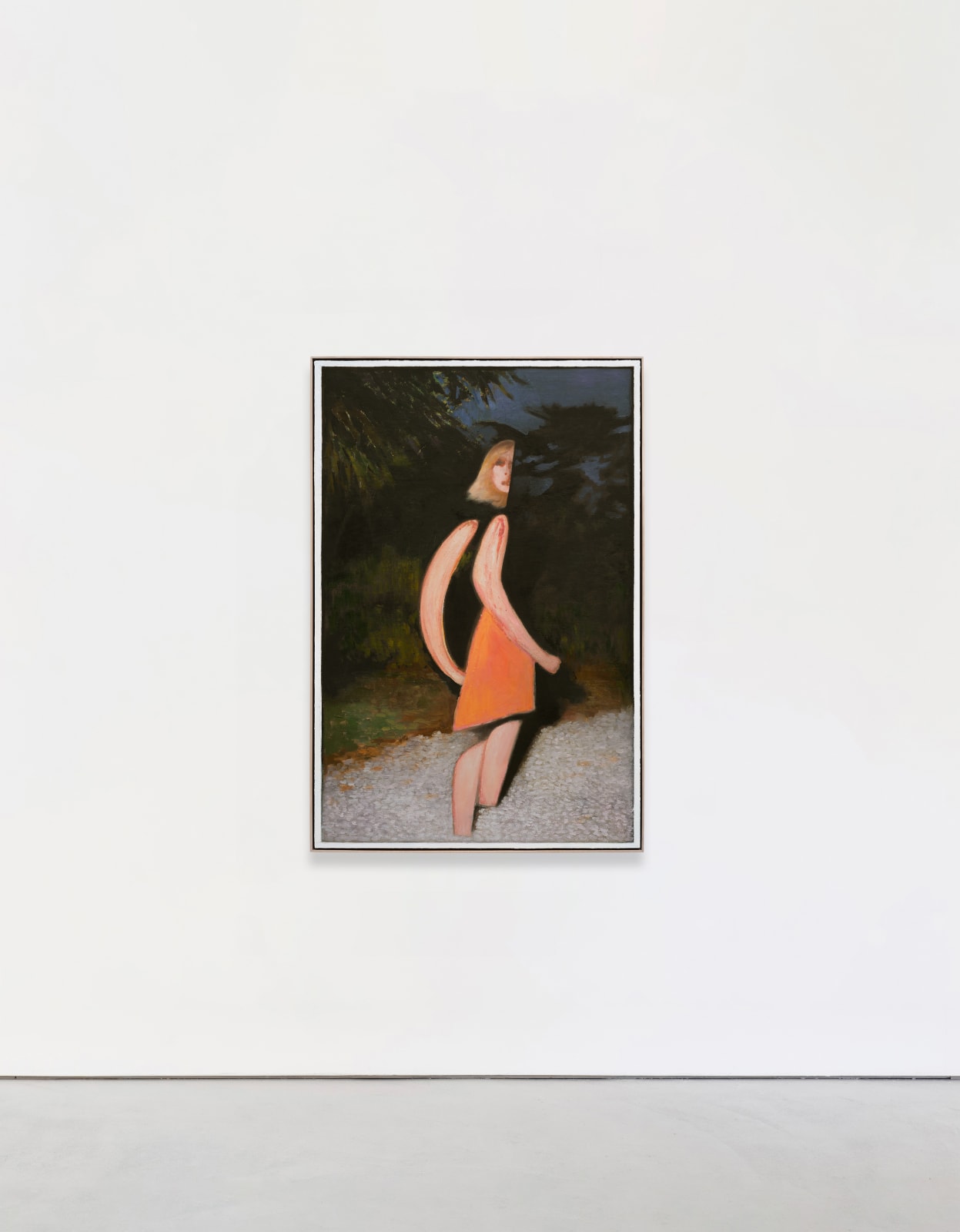 Jonathan Wateridge, Hold Back The Night, 2025