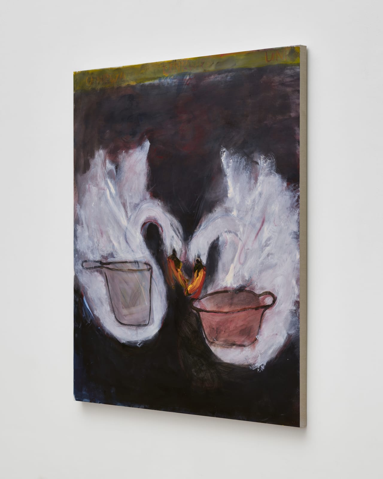 Rosalind Nashashibi, Swans and Pots (two), 2024