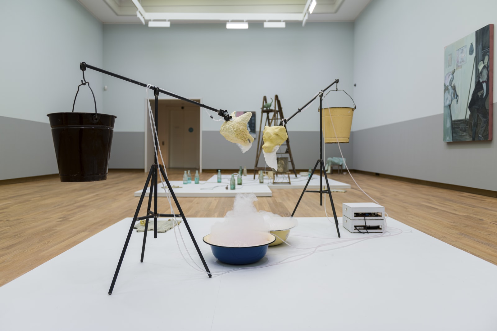Arturo Kameya, Pido la palabra / I request the floor II, 2021