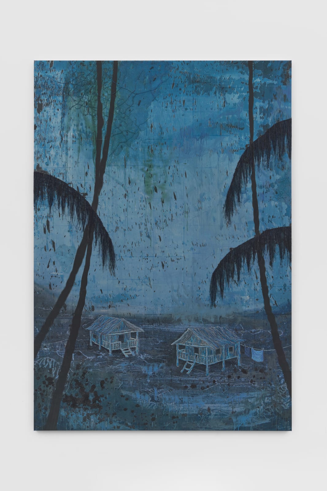 Michael Raedecker, proto, 2021