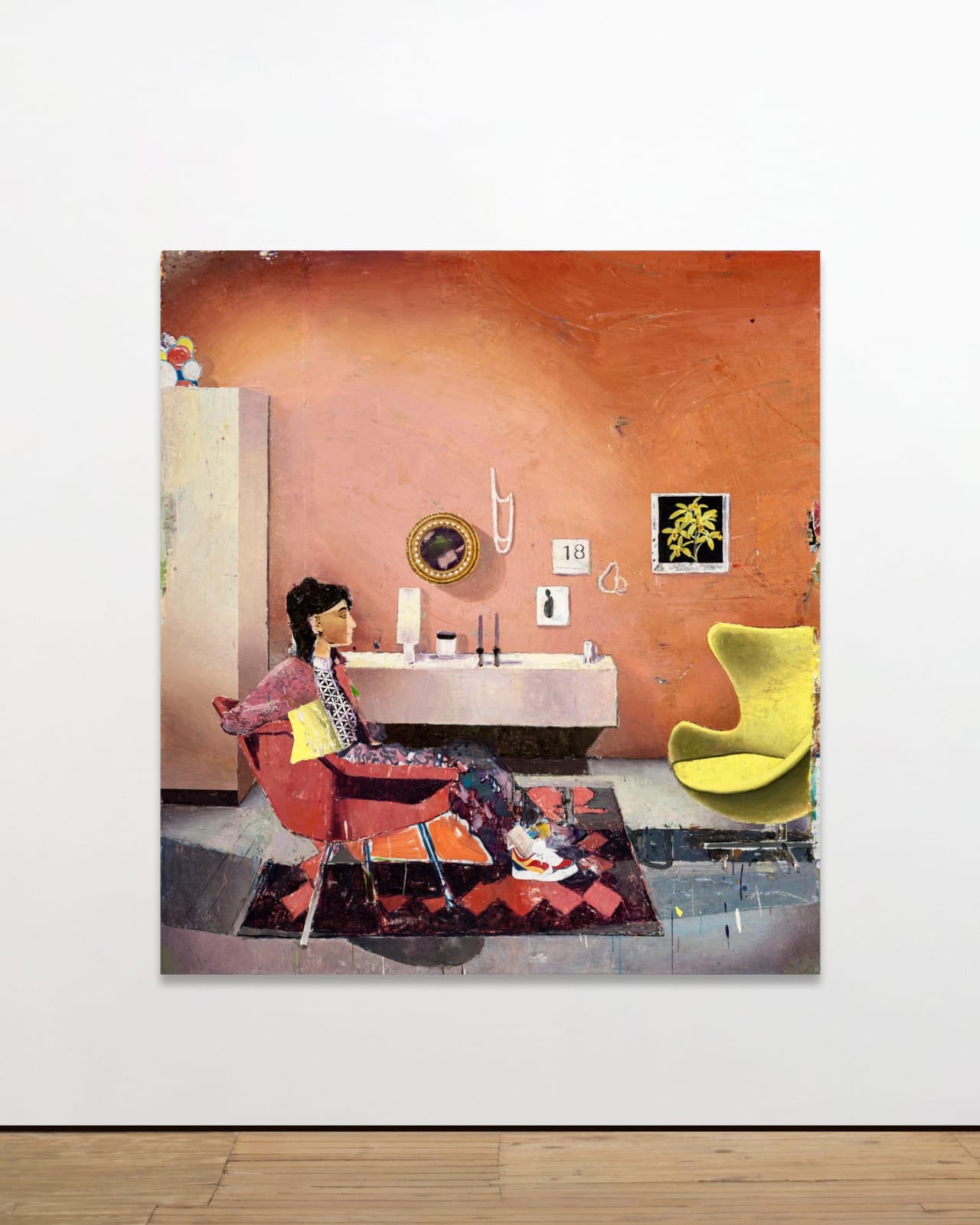 Matthias Weischer, Stunde, 2019