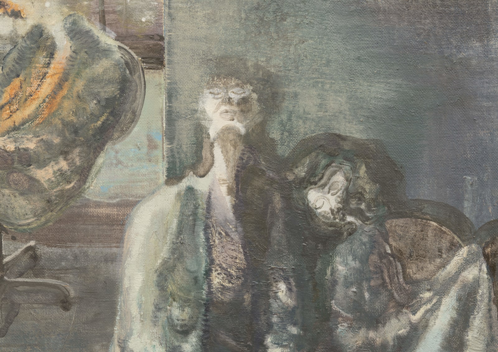 Matthias Franz, Genehmigung eines Unsichtbaren (3), 2023