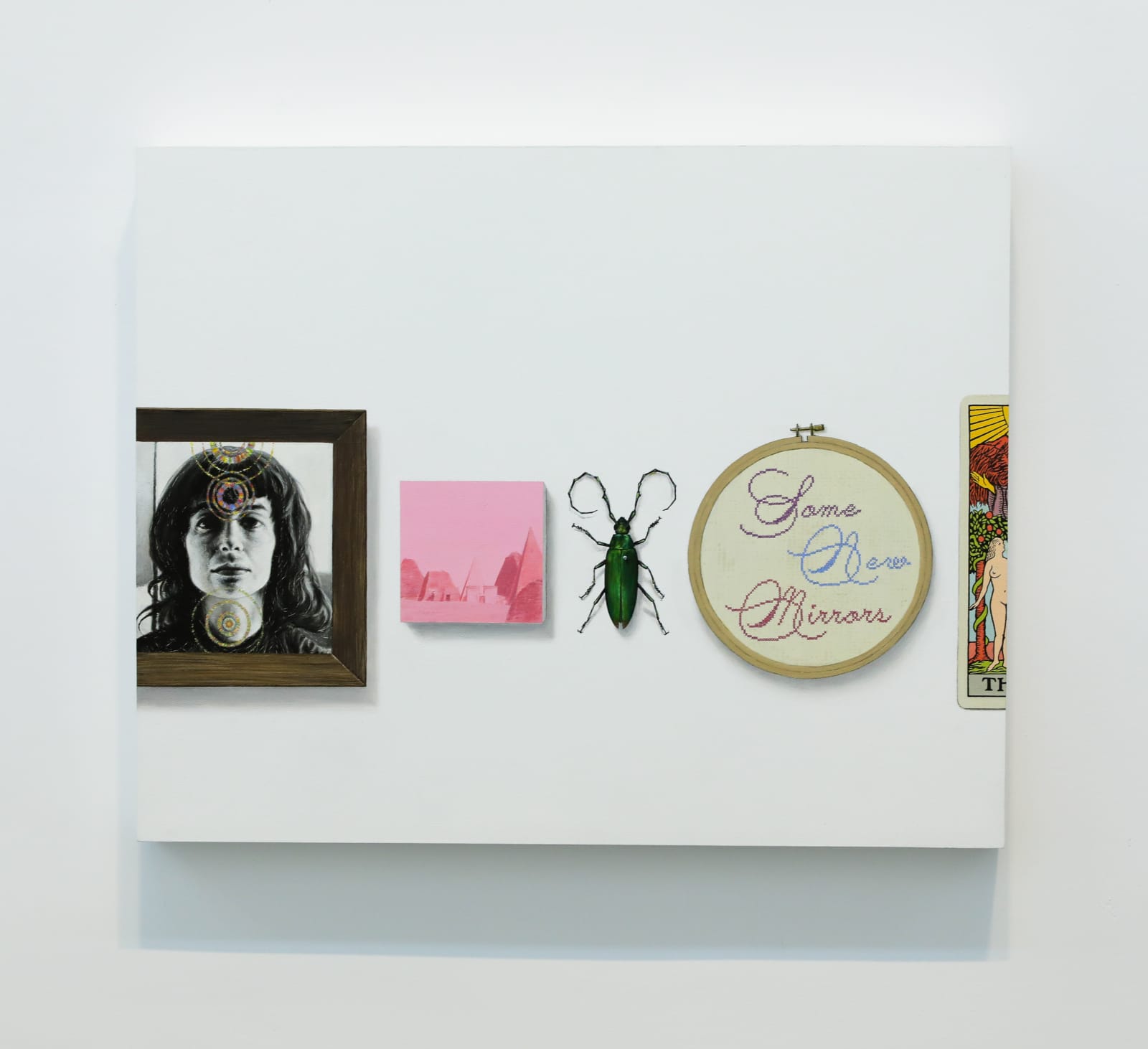 Eric White, Collusion: Merlin, 2018