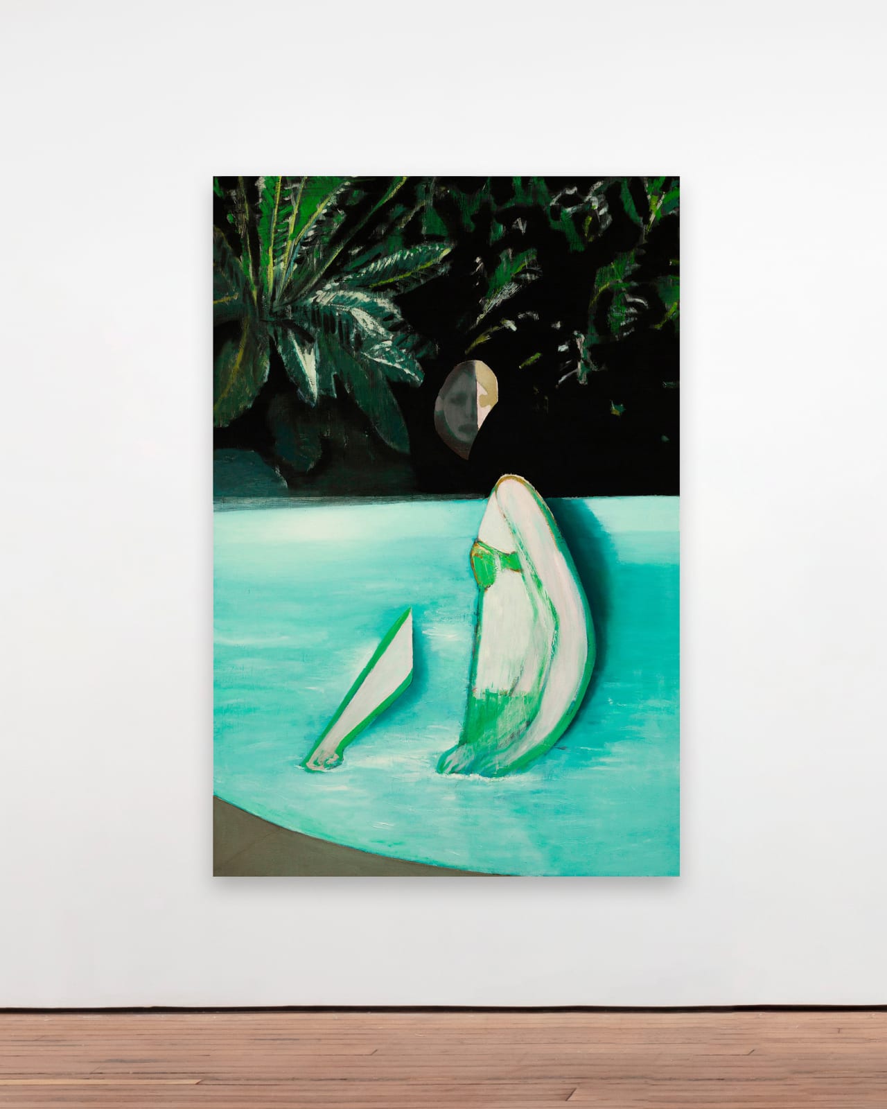 Jonathan Wateridge, Pool, 2024