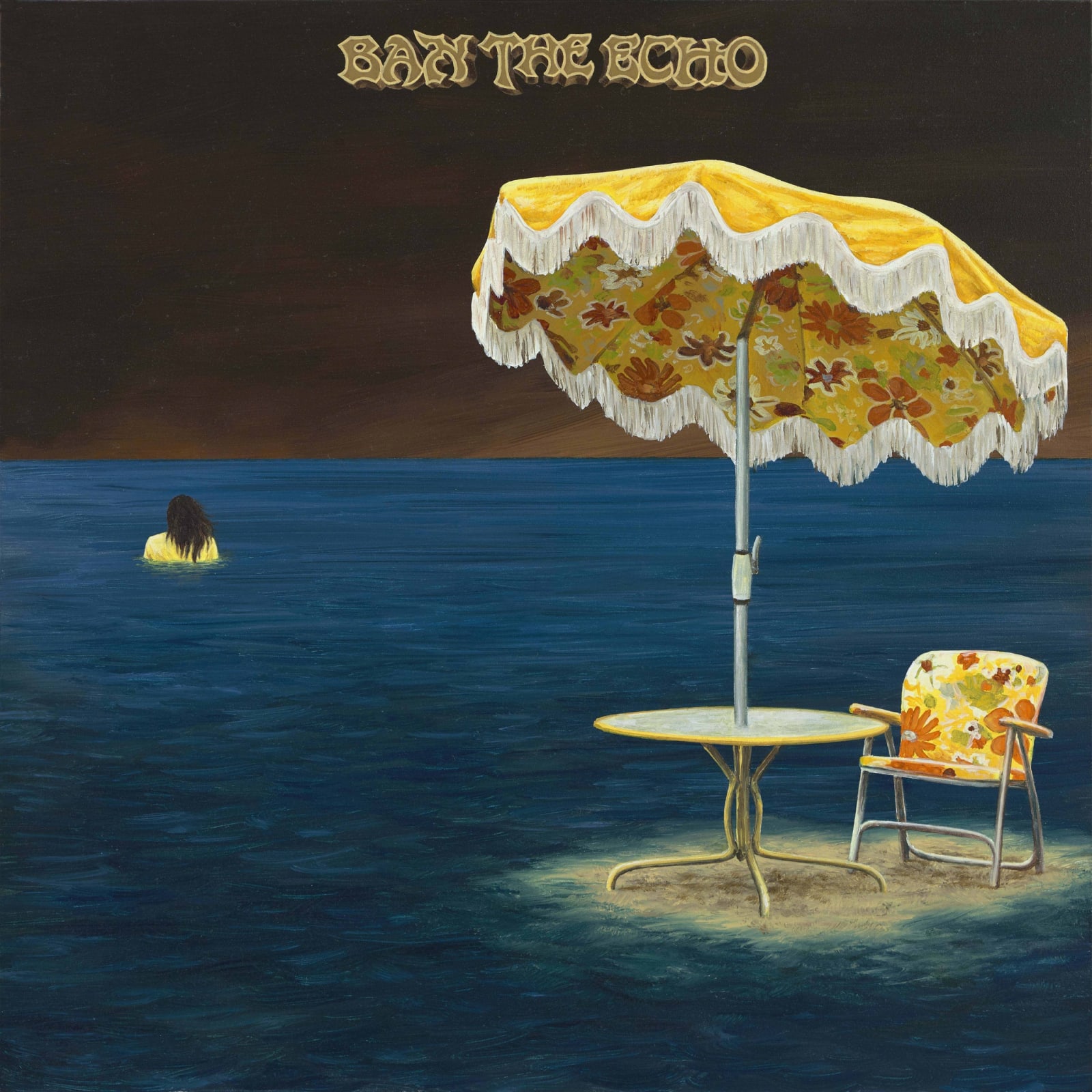 Eric White, On The Beach, 2015