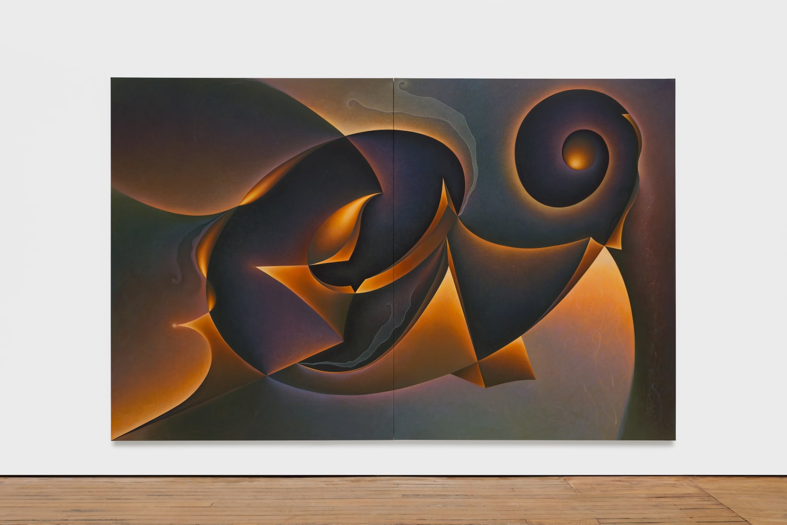 Angela Heisch, Caught In A Loop, 2023