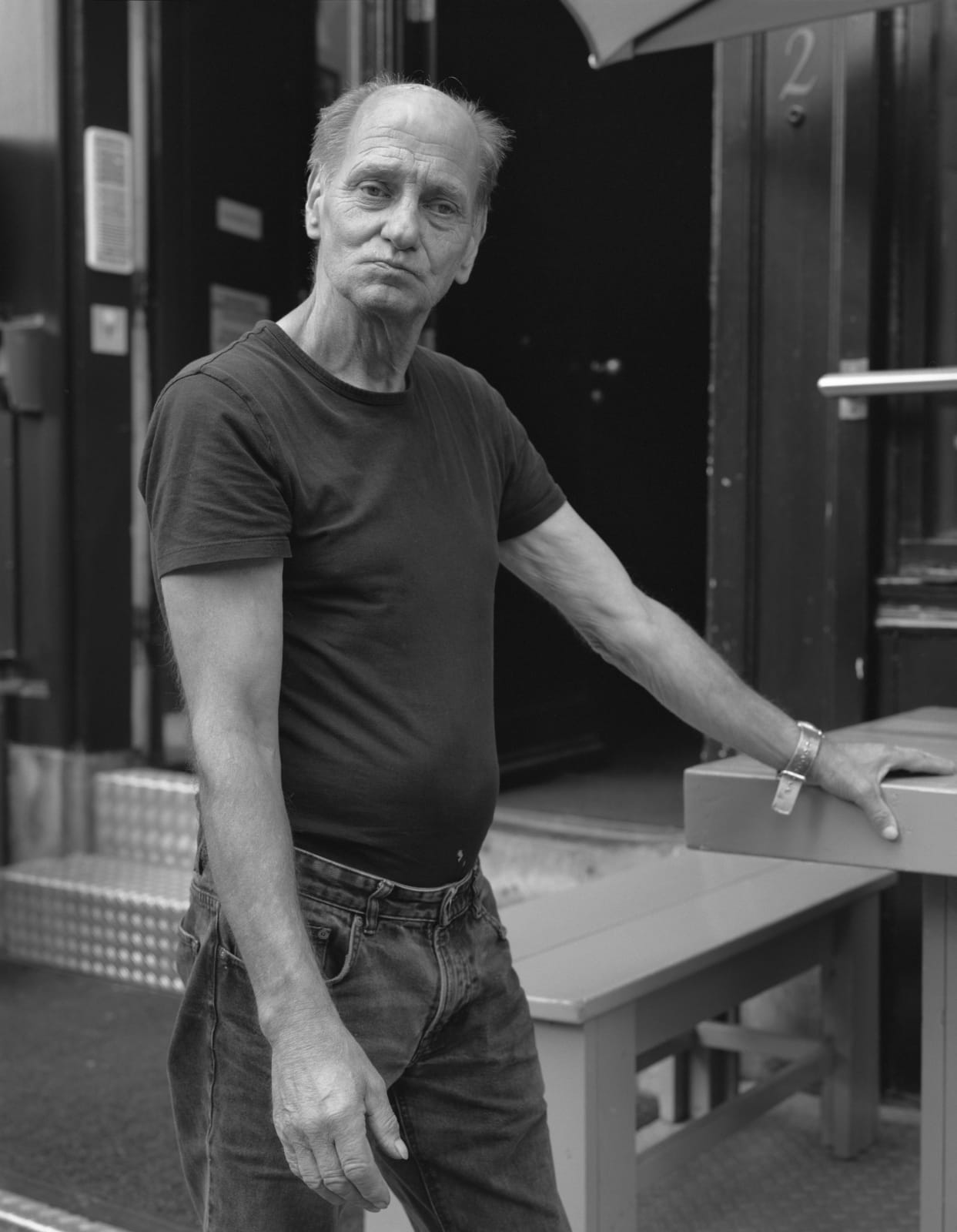 Dana Lixenberg, Rob, Oudezijds Voorburgwal, 2021, 2025