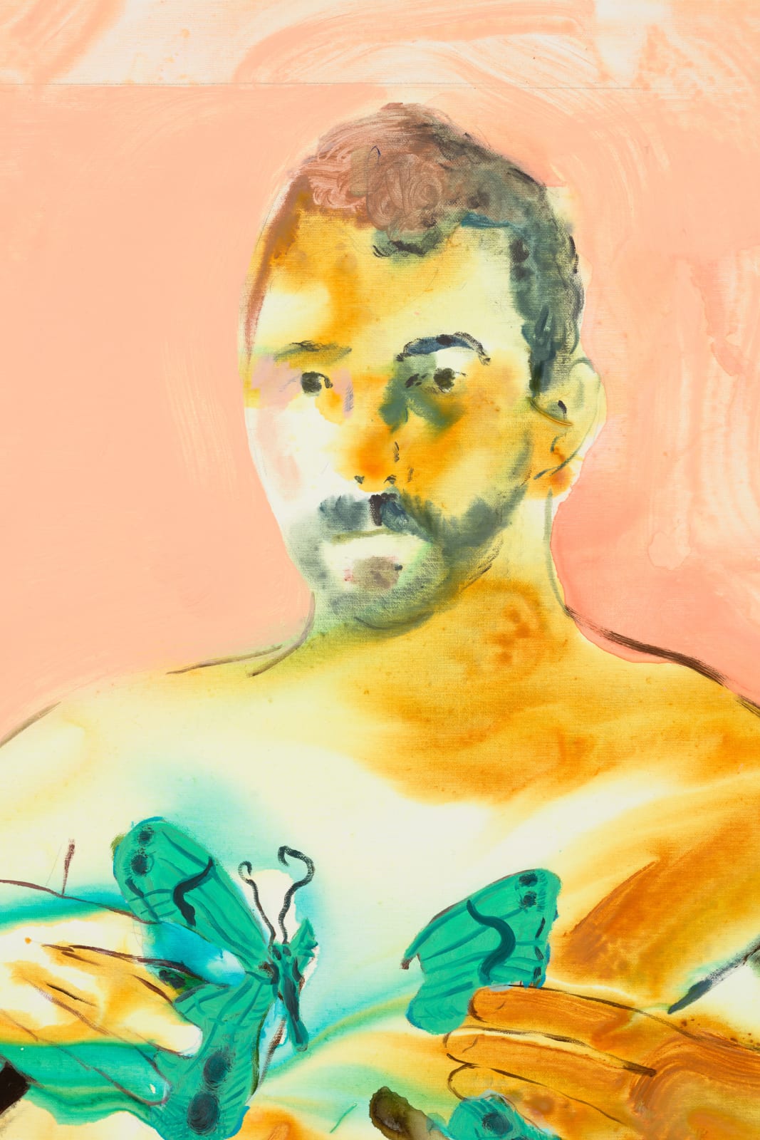 Anthony Cudahy, Broken Butterflies, 2022