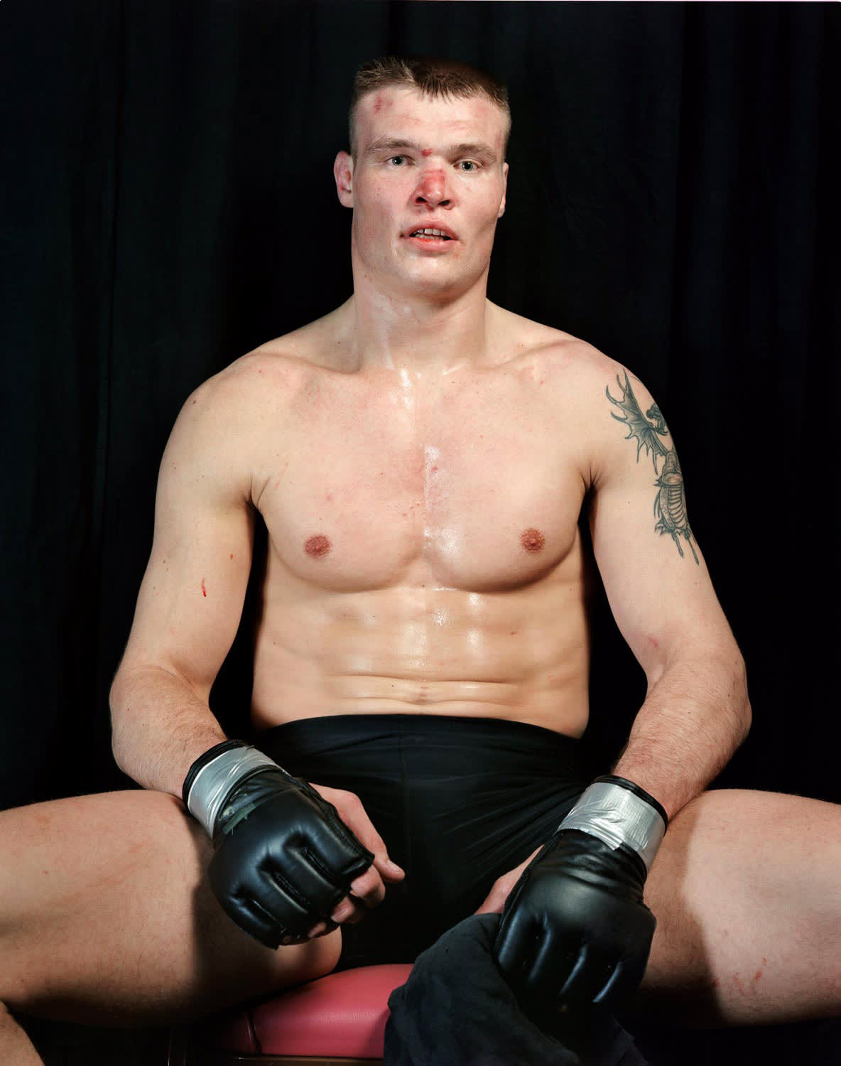 Dana Lixenberg, Semmy ‘the Viking’ Schilt, Atlantic City, NJ, 2001