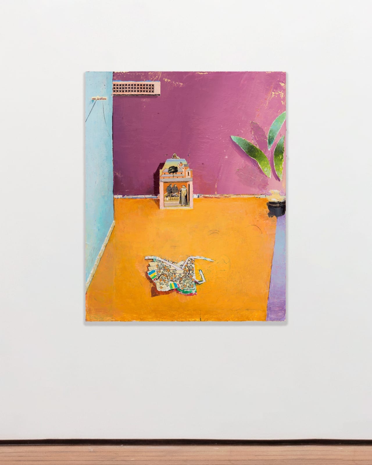 Matthias Weischer, Gehäuse, 2022