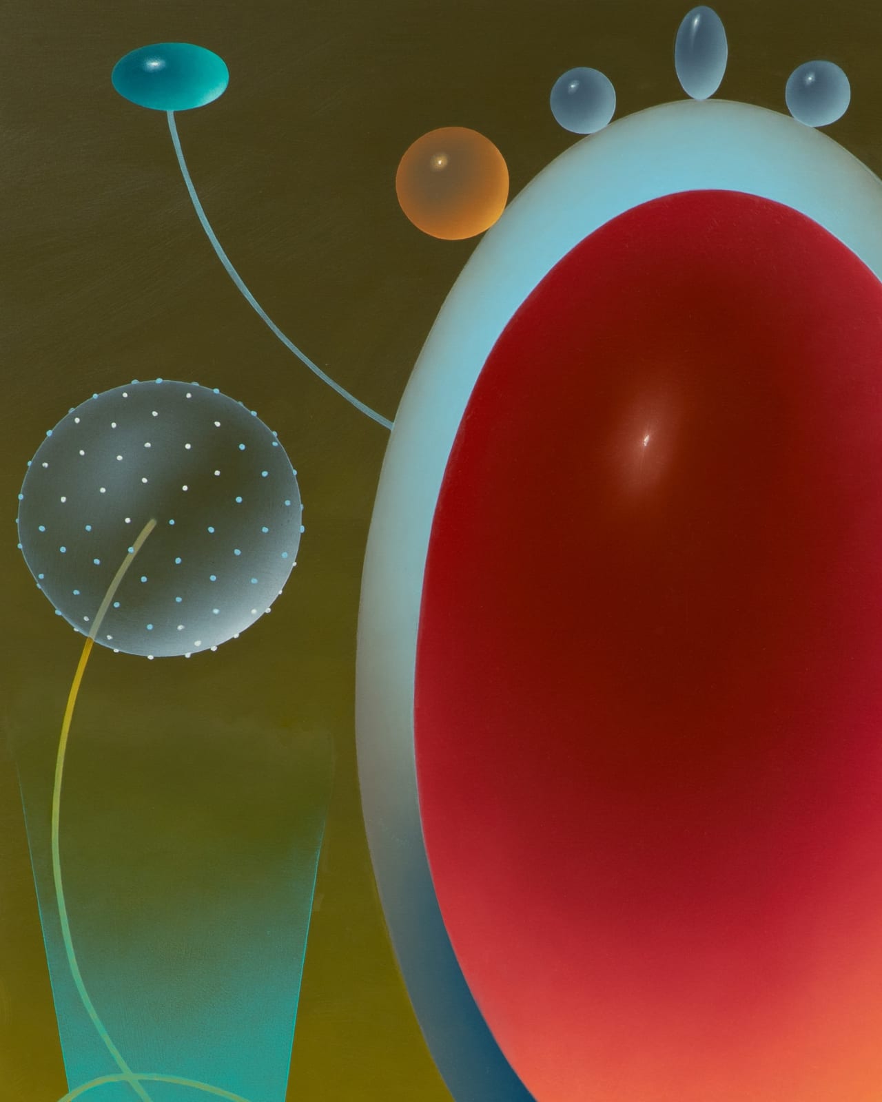 Alessandro Keegan, Alien Visitor, 2023