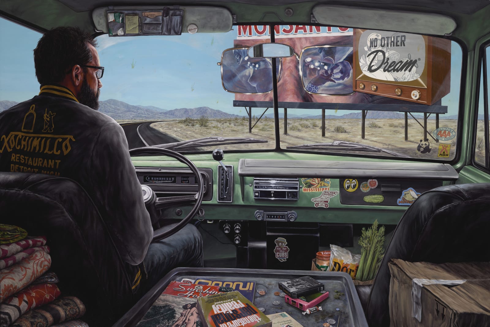 Eric White, Down in Front: No Other Dream™, 2014-16