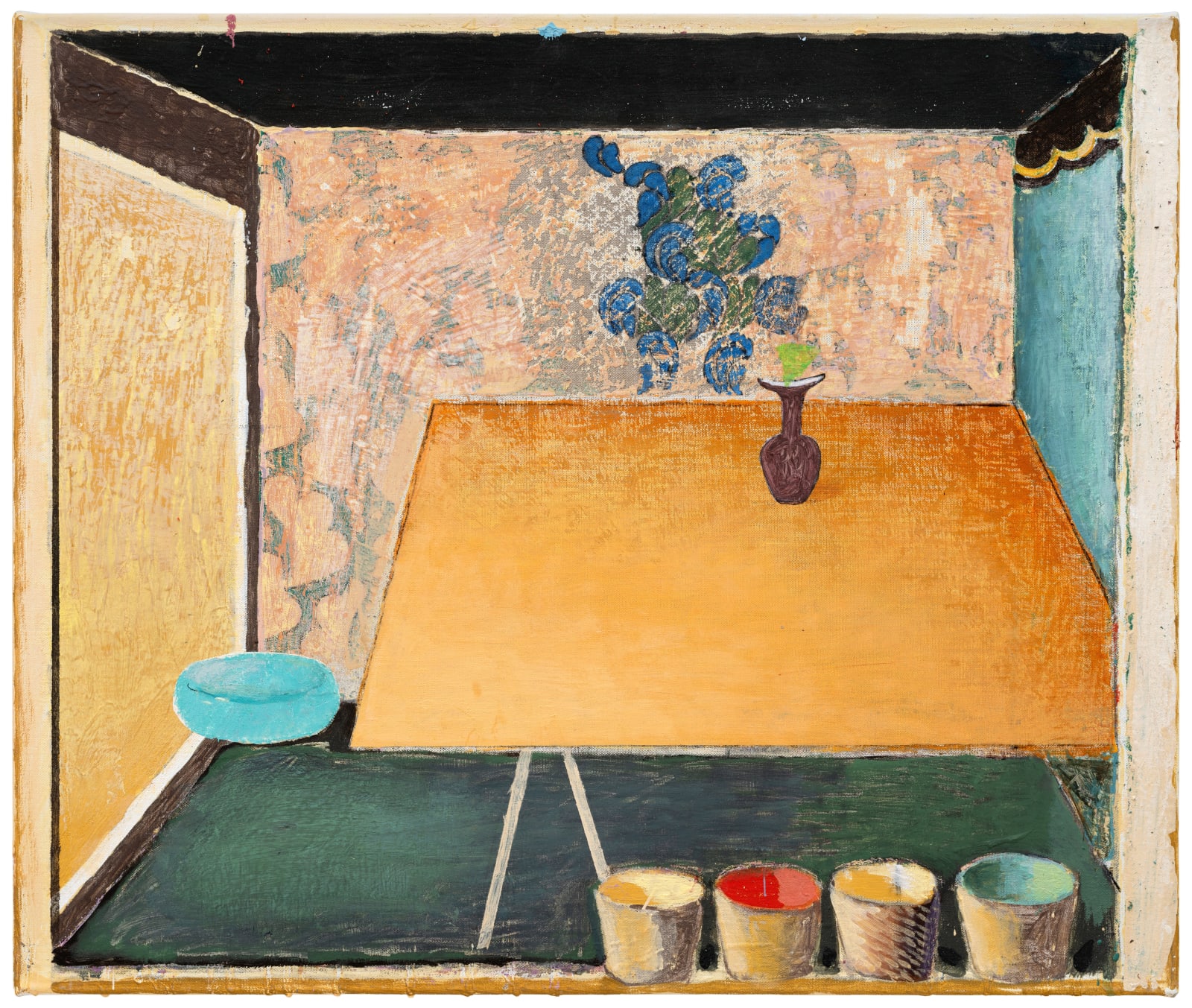 Matthias Weischer, Eimer, 2023