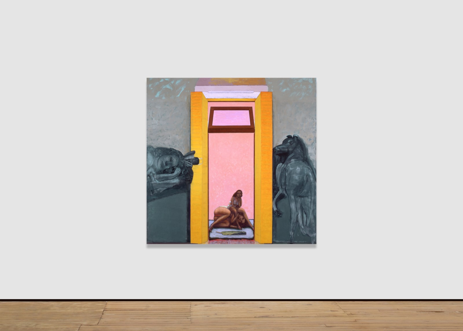 Pat Andrea, La porte, 1988