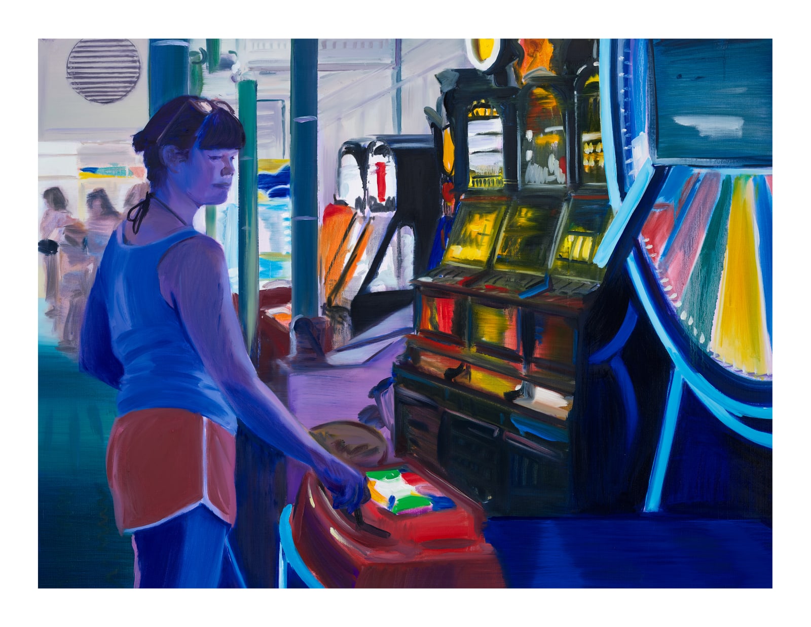 Caroline Walker, Wheel of Fortune, 2021