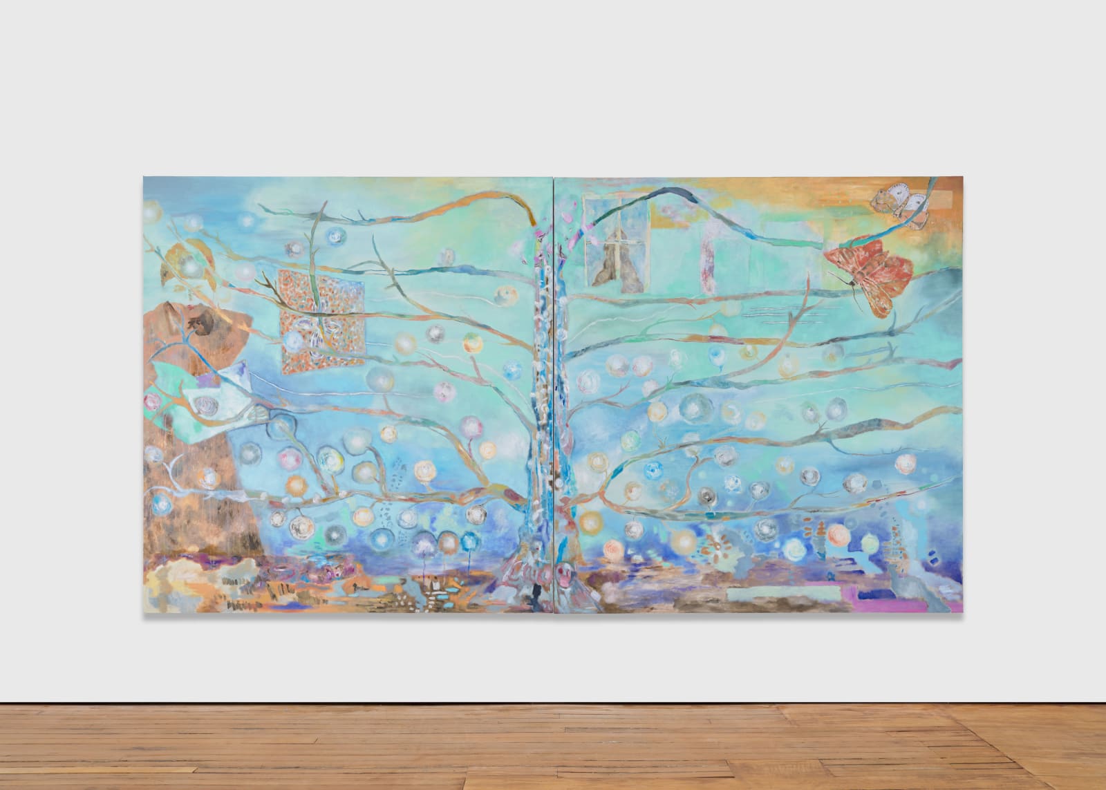 Kiki Xuebing Wang, Garden Wakes, 2025