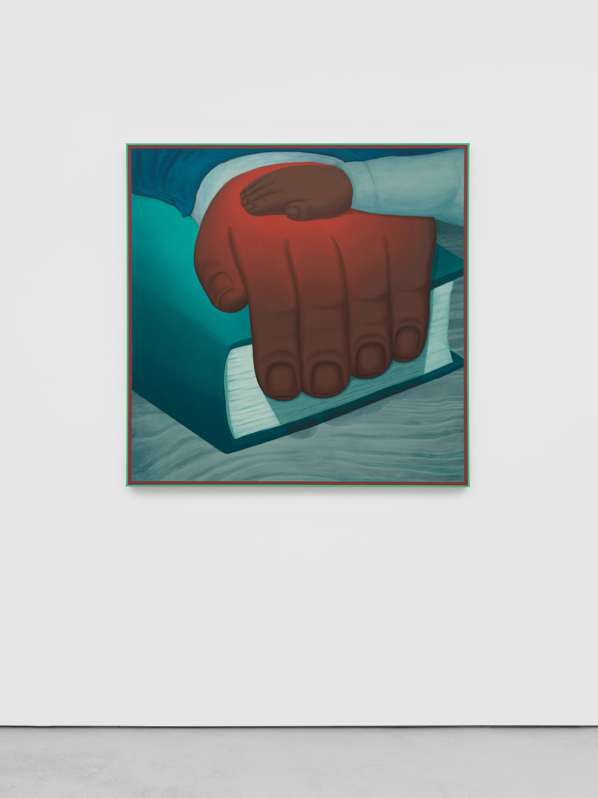 Claudia Martínez Garay, Tu nombre sobre mi nombre, 2024