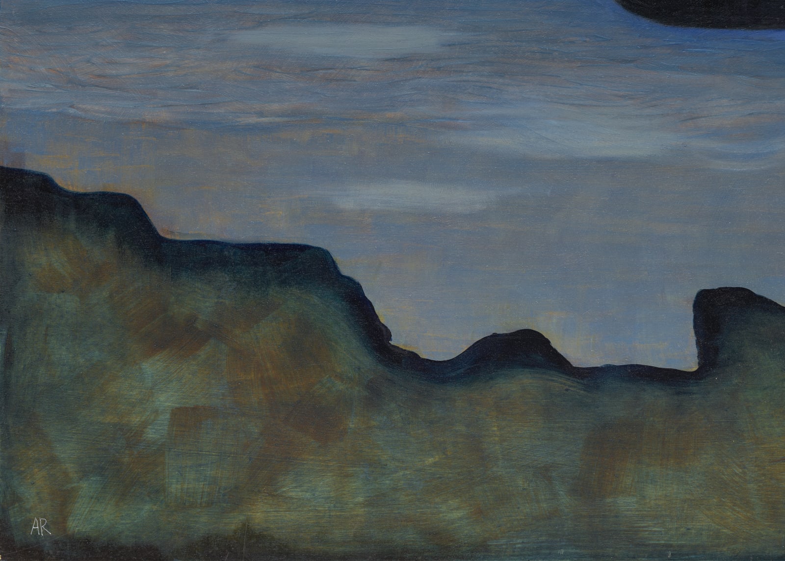 Anne Rothenstein, Night Clouds, 2024