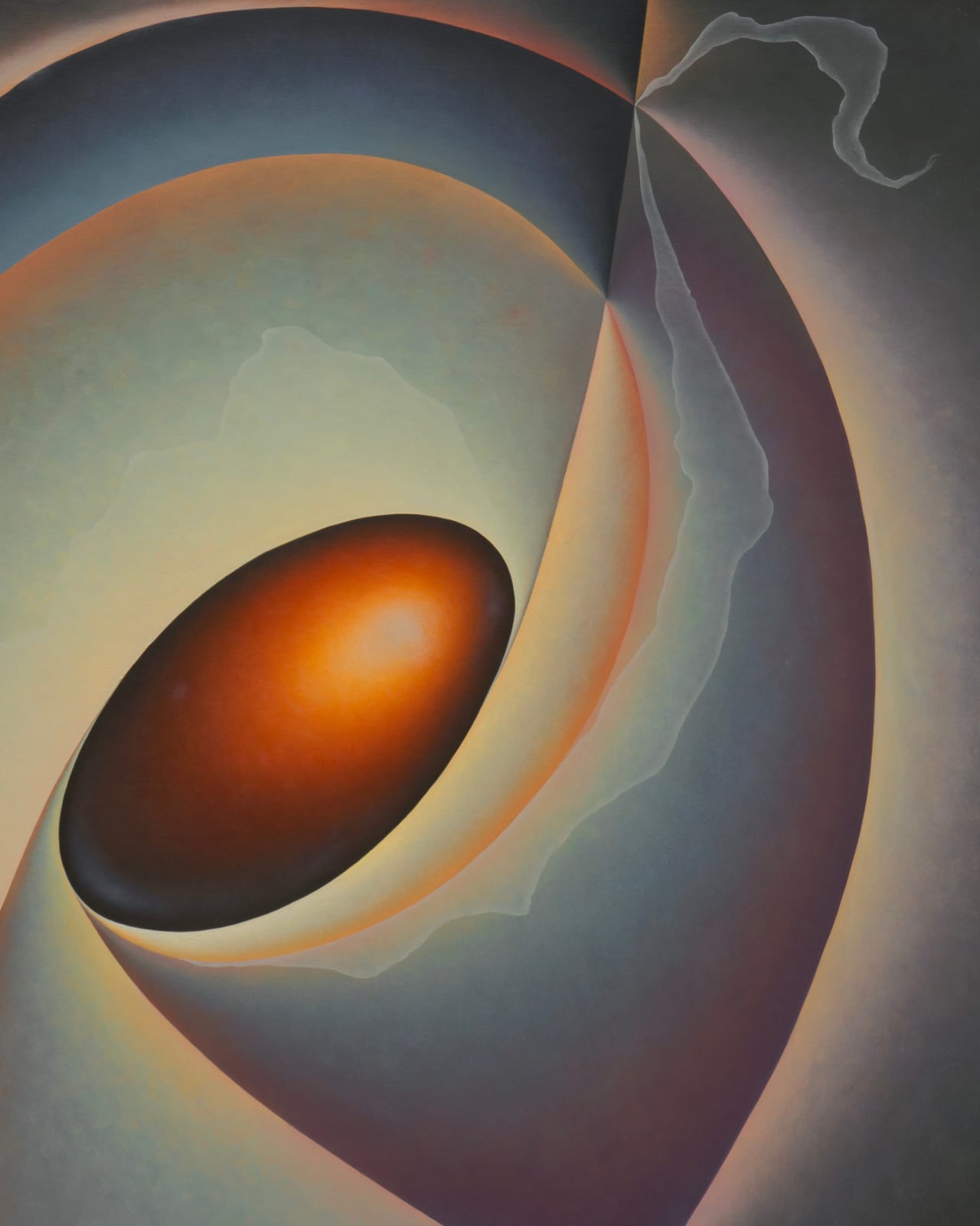 Angela Heisch, Trails, 2024