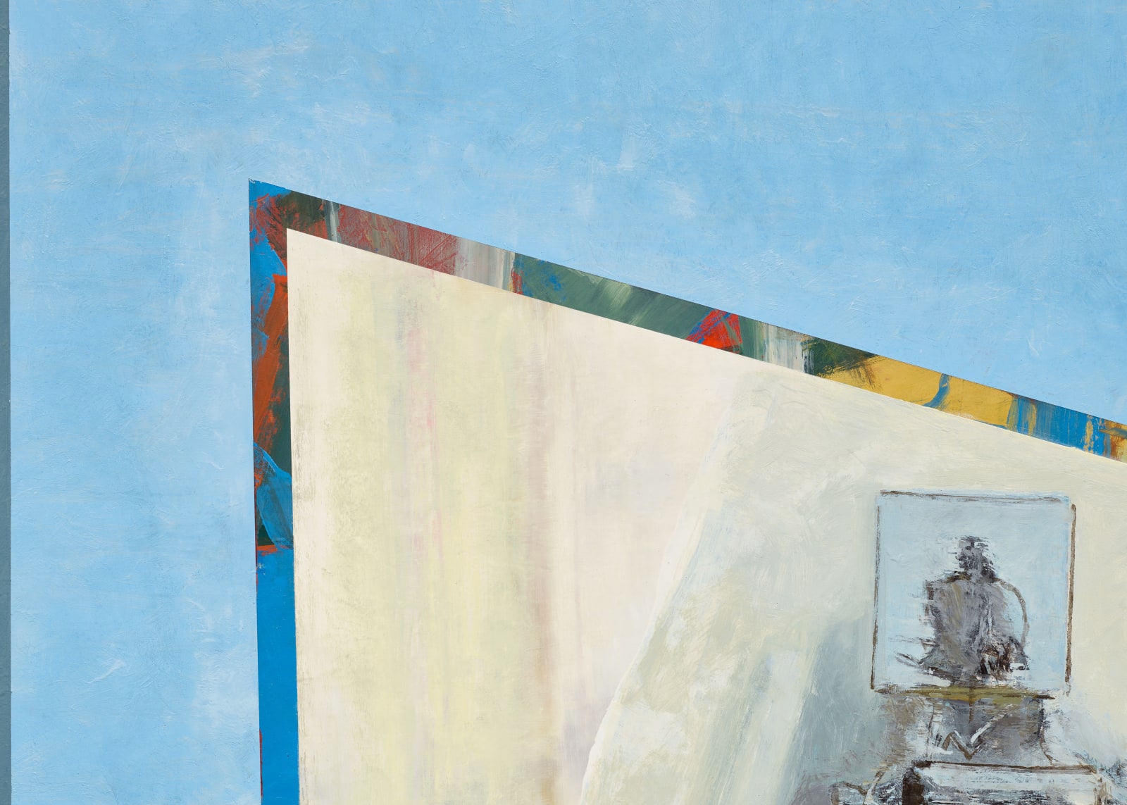 Miguel Ybáñez, El mar se distancia obscureciendo oscureciendo, 2024