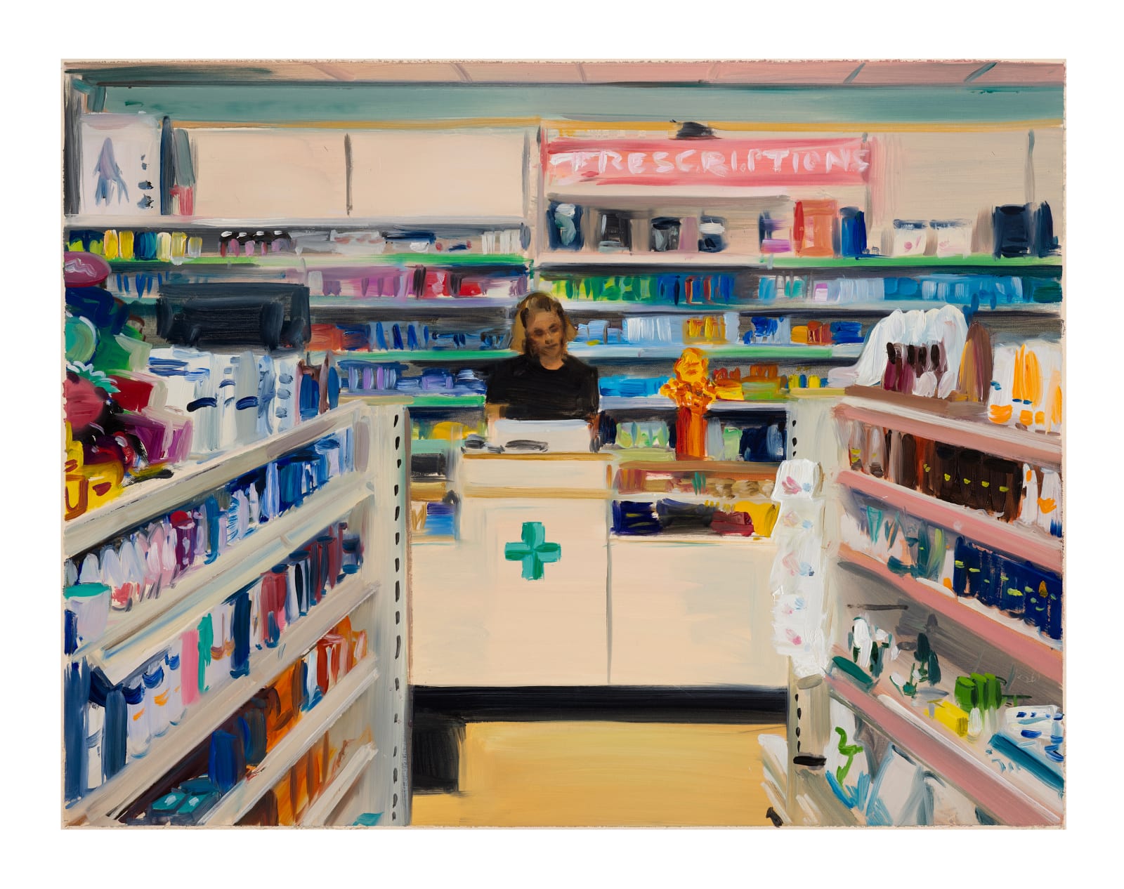 Caroline Walker, Study for Rebecca, 2020