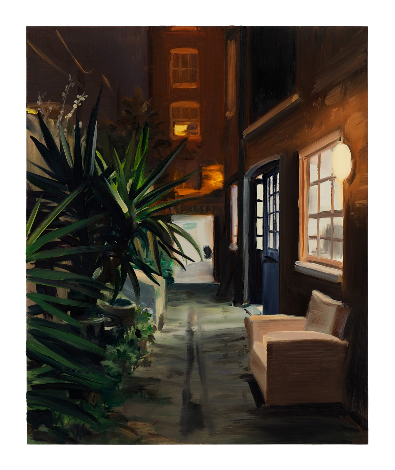 Caroline Walker, Studio, 2021