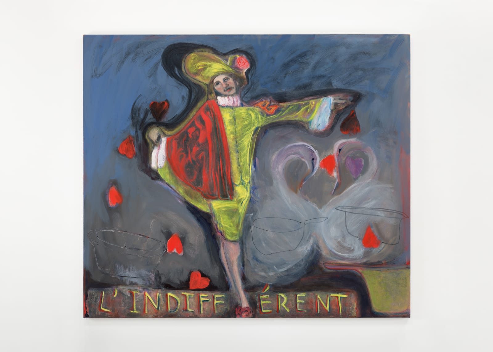 Rosalind Nashashibi, The Indifferent Man, 2024