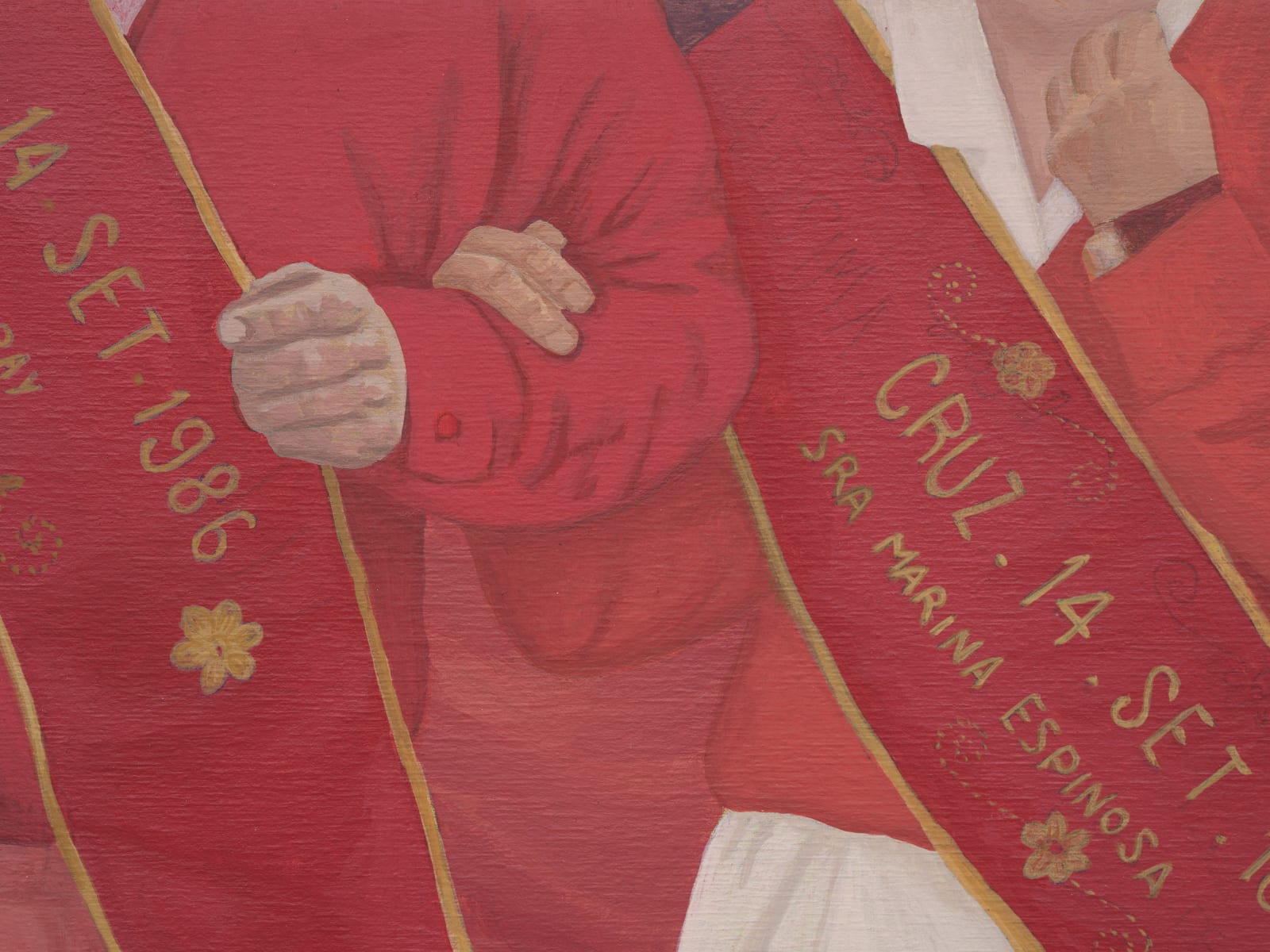 Claudia Martínez Garay, Su nombre sobre mi nombre, 2025