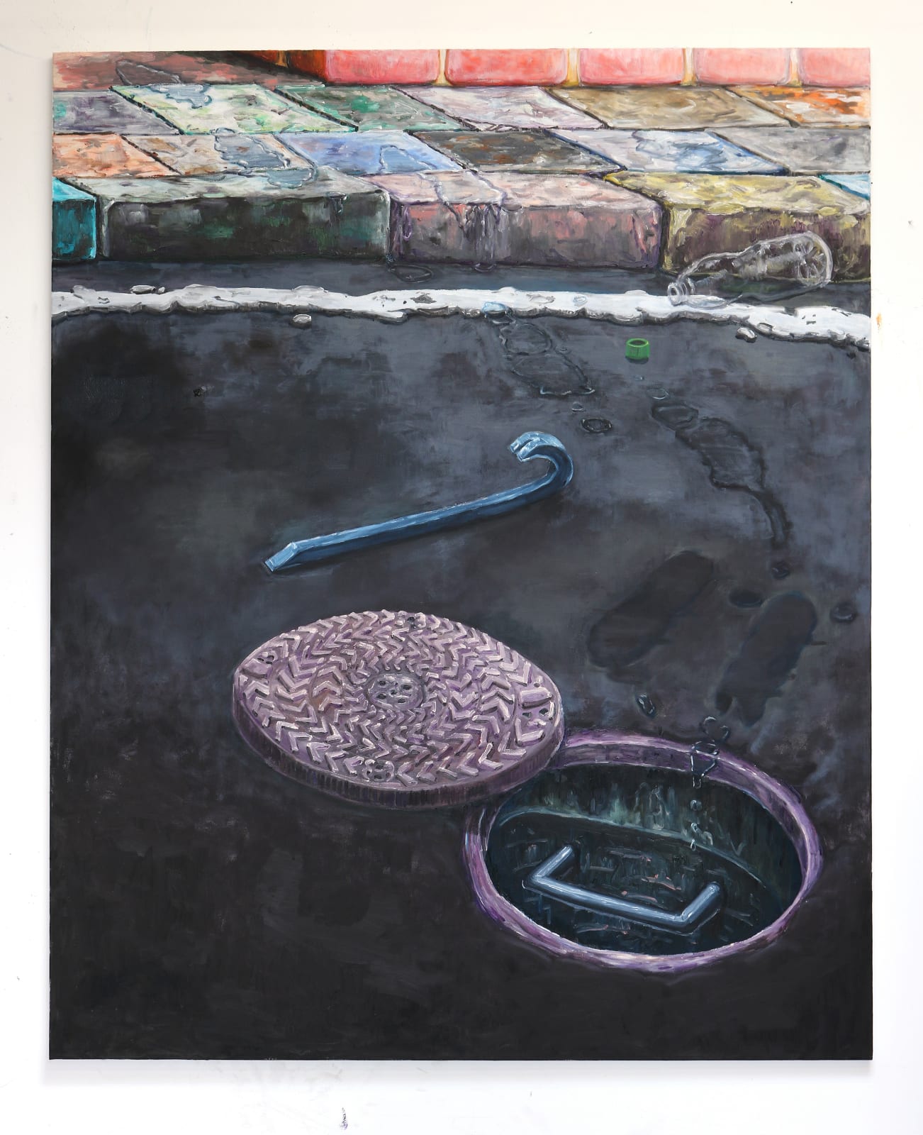 Willem Weismann, Escape Route, 2017