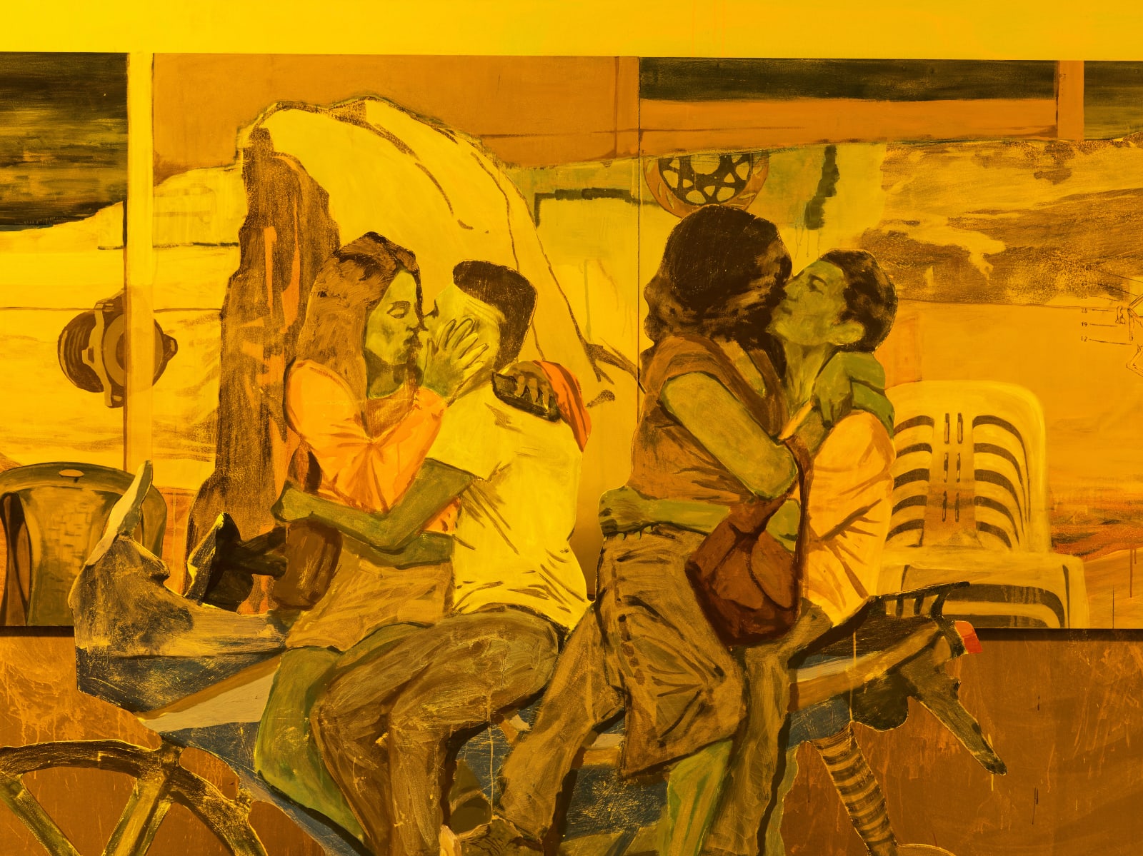 Arturo Kameya, The owners of nothing, 2024