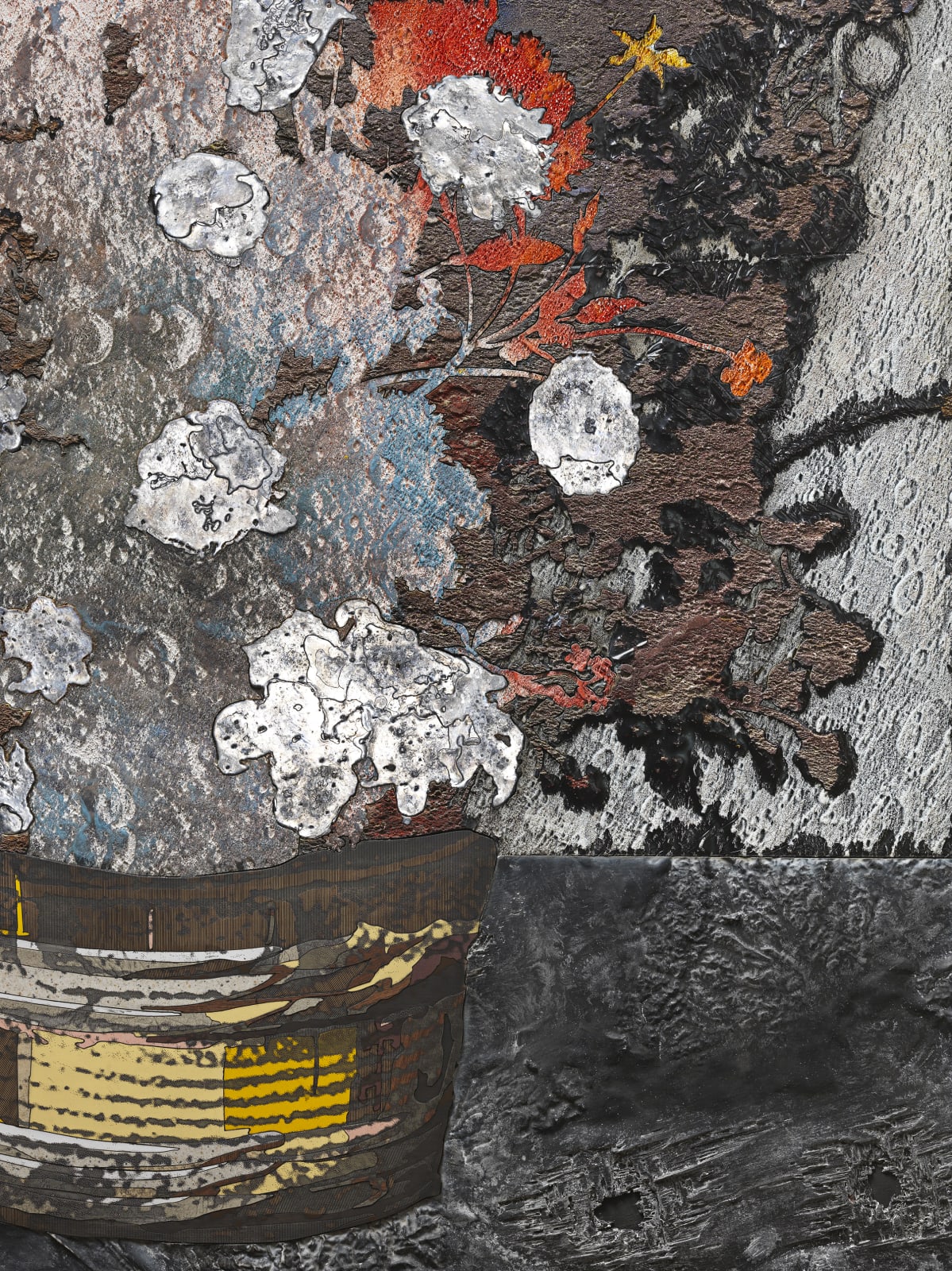 Matthew Day Jackson, Ghost Bouquet II, 2020