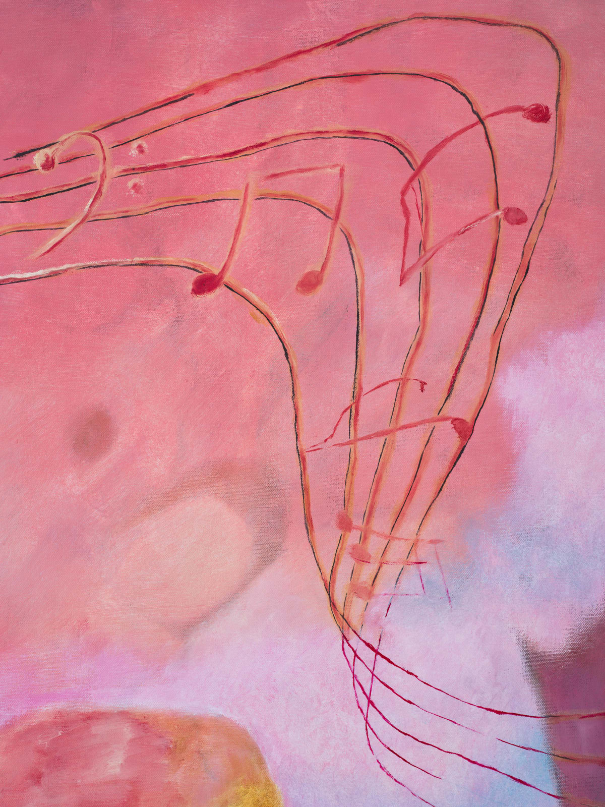 Kiki Xuebing Wang, Beautiful Mother Catwalk, 2025